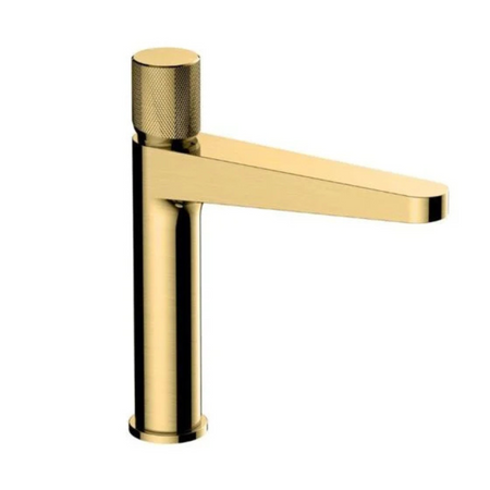 RAK Ceramics Amalfi Mid Height Basin Mixer Tap (1 size, 4 colours) - Brand New Bathrooms