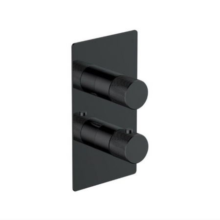 RAK Ceramics Amalfi Outlet 2 Handle Thermostatic Concealed Shower Valve (1 size, 2 styles, 4 colours) - Brand New Bathrooms