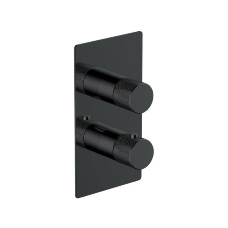 RAK Ceramics Amalfi Outlet 2 Handle Thermostatic Concealed Shower Valve (1 size, 2 styles, 4 colours) - Brand New Bathrooms