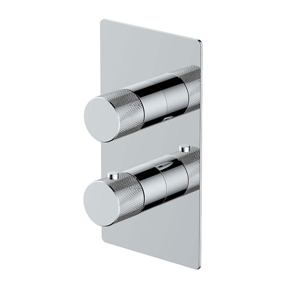 RAK Ceramics Amalfi Outlet 2 Handle Thermostatic Concealed Shower Valve (1 size, 2 styles, 4 colours) - Brand New Bathrooms