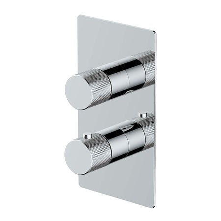 RAK Ceramics Amalfi Outlet 2 Handle Thermostatic Concealed Shower Valve (1 size, 2 styles, 4 colours) - Brand New Bathrooms
