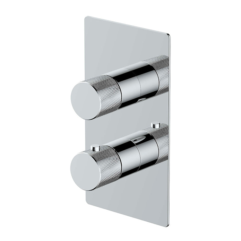 RAK Ceramics Amalfi Outlet 2 Handle Thermostatic Concealed Shower Valve (1 size, 2 styles, 4 colours) - Brand New Bathrooms