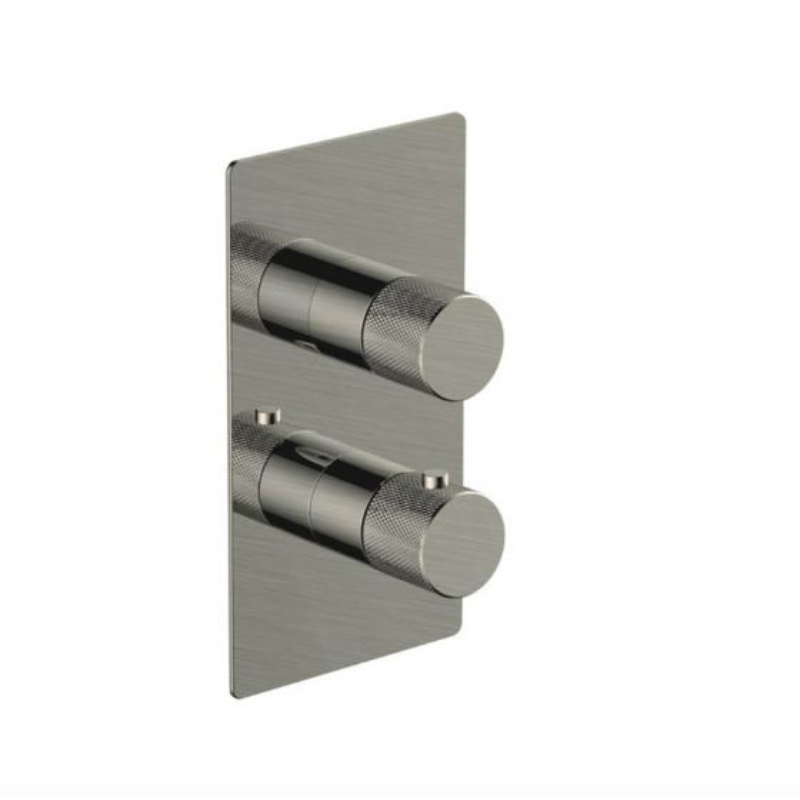 RAK Ceramics Amalfi Outlet 2 Handle Thermostatic Concealed Shower Valve (1 size, 2 styles, 4 colours) - Brand New Bathrooms