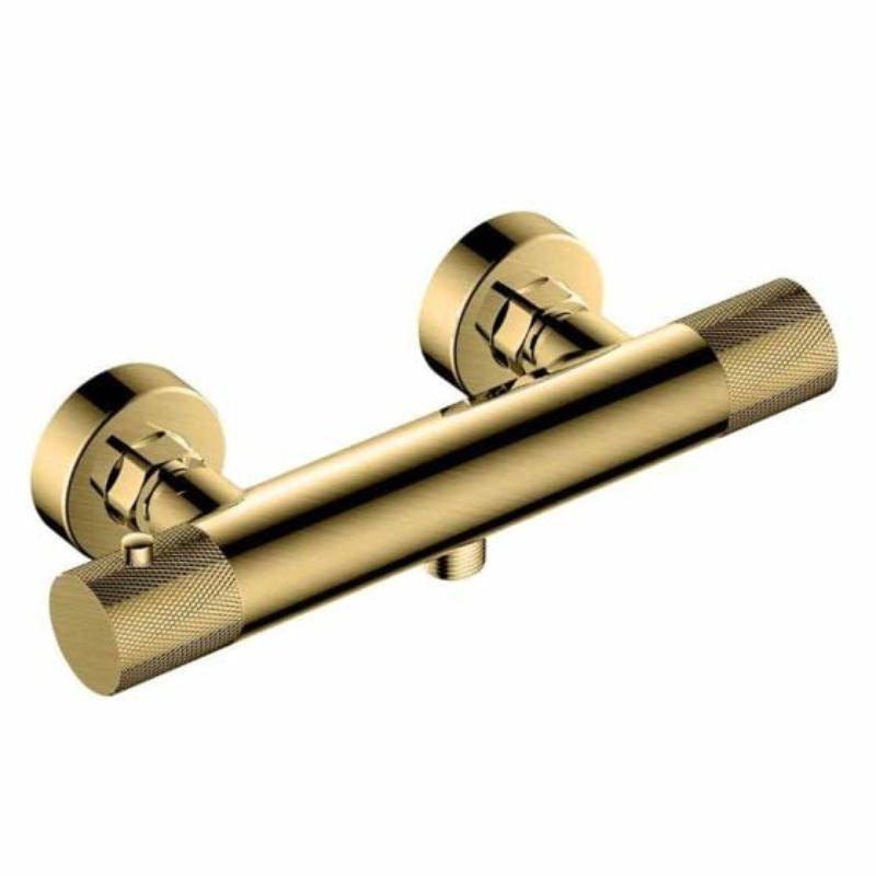 RAK Ceramics Amalfi Wall Mounted Exposed Thermostatic Bar Valve (1 size, 4 colours) - Brand New Bathrooms