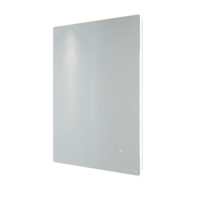 RAK Ceramics Amethyst LED Illuminated Portrait Mirror w/demister Shavers Socket and Touch Sensor Switch (2 sizes, Mirror) - Brand New Bathrooms