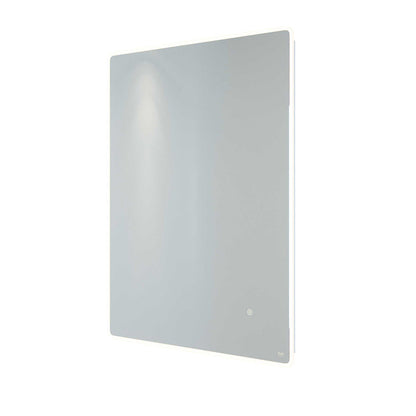 RAK Ceramics Amethyst LED Illuminated Portrait Mirror w/demister Shavers Socket and Touch Sensor Switch (2 sizes, Mirror) - Brand New Bathrooms