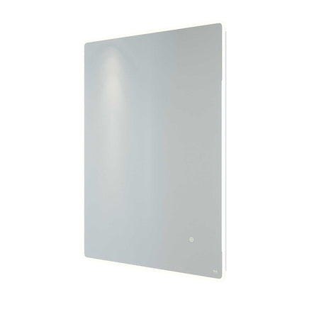 RAK Ceramics Amethyst LED Illuminated Portrait Mirror w/demister Shavers Socket and Touch Sensor Switch (2 sizes, Mirror) - Brand New Bathrooms
