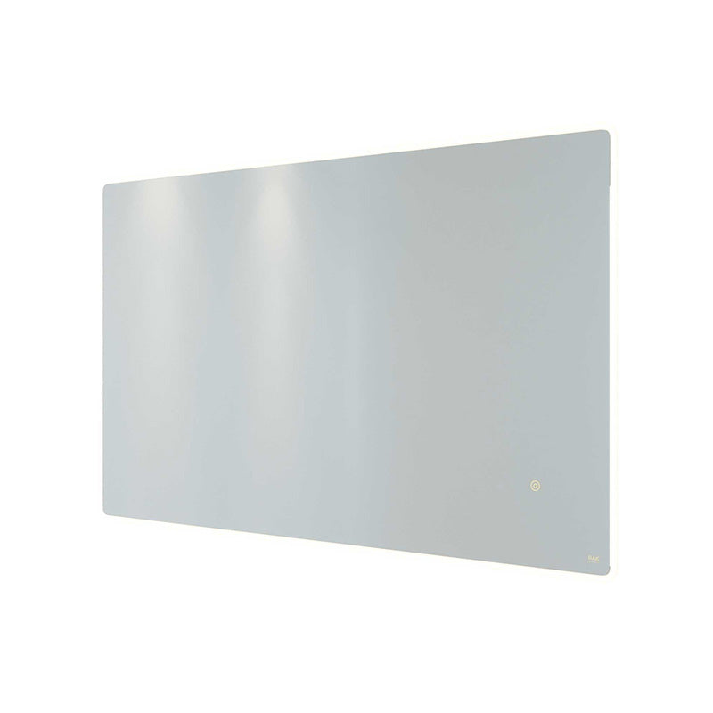 RAK Ceramics Amethyst LED Illuminated Landscape Mirror w/demister Shavers Socket and Touch Sensor Switch (2 sizes, Mirror) - Brand New Bathrooms