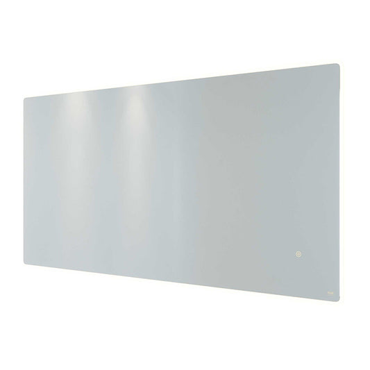 RAK Ceramics Amethyst LED Illuminated Landscape Mirror w/demister Shavers Socket and Touch Sensor Switch (2 sizes, Mirror) - Brand New Bathrooms