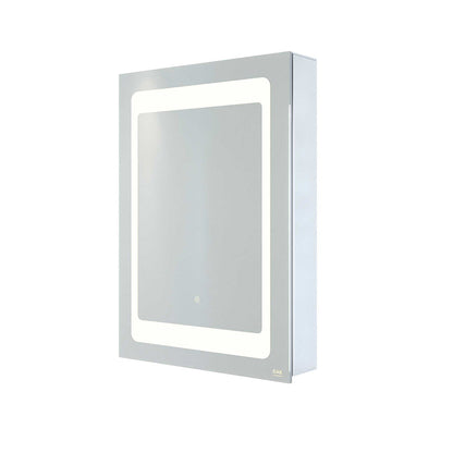 RAK Ceramics Aphrodite LED Illuminated Mirrored Recessable Cabinet w/demister Shavers Socket and Infra Red Switch (3 sizes, Mirror) - Brand New Bathrooms