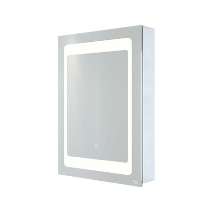 RAK Ceramics Aphrodite LED Illuminated Mirrored Recessable Cabinet w/demister Shavers Socket and Infra Red Switch (3 sizes, Mirror) - Brand New Bathrooms