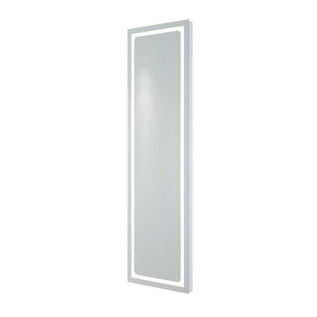 RAK Ceramics Aquarius LED Illuminated Tall Dress Mirror w/demister and Touch Sensor Switch (1 size, Mirror) - Brand New Bathrooms