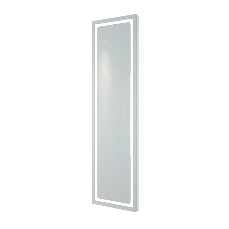 RAK Ceramics Aquarius LED Illuminated Tall Dress Mirror w/demister and Touch Sensor Switch (1 size, Mirror) - Brand New Bathrooms