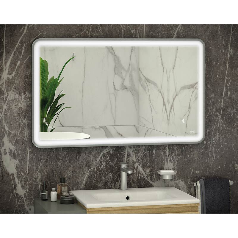 RAK Ceramics Art Soft LED Illuminated Mirror (4 sizes, 4 colours) - Brand New Bathrooms