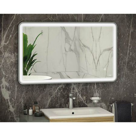 RAK Ceramics Art Soft LED Illuminated Mirror (4 sizes, 4 colours) - Brand New Bathrooms