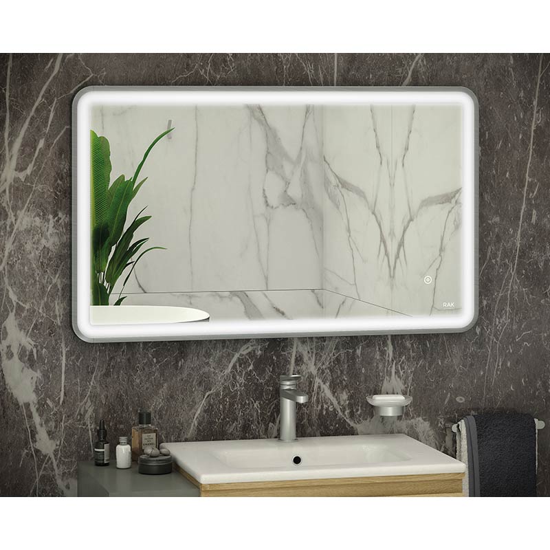 RAK Ceramics Art Soft LED Illuminated Mirror (4 sizes, 4 colours) - Brand New Bathrooms