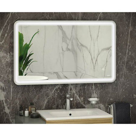 RAK Ceramics Art Soft LED Illuminated Mirror (4 sizes, 4 colours) - Brand New Bathrooms