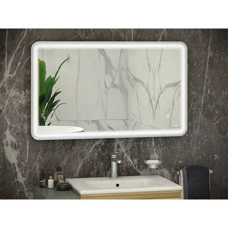 RAK Ceramics Art Soft LED Illuminated Mirror (4 sizes, 4 colours) - Brand New Bathrooms