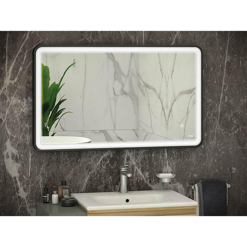 RAK Ceramics Art Soft LED Illuminated Mirror (4 sizes, 4 colours) - Brand New Bathrooms