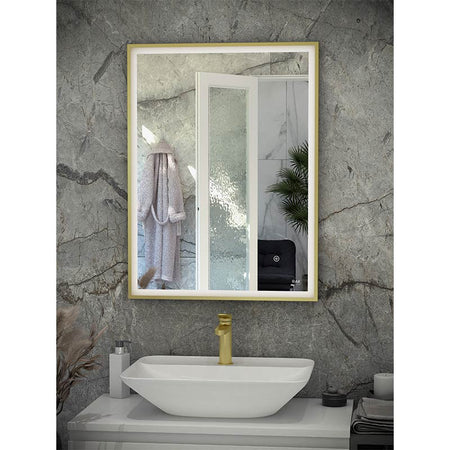 RAK Ceramics Art Sqaure LED Mirror (4 sizes, 4 colours) - Brand New Bathrooms
