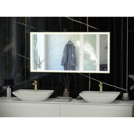 RAK Ceramics Art Sqaure LED Mirror (4 sizes, 4 colours) - Brand New Bathrooms
