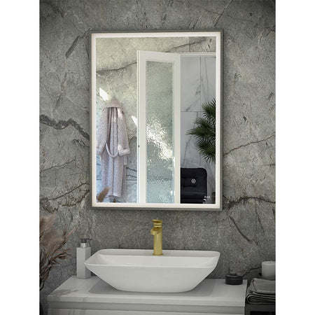 RAK Ceramics Art Sqaure LED Mirror (4 sizes, 4 colours) - Brand New Bathrooms