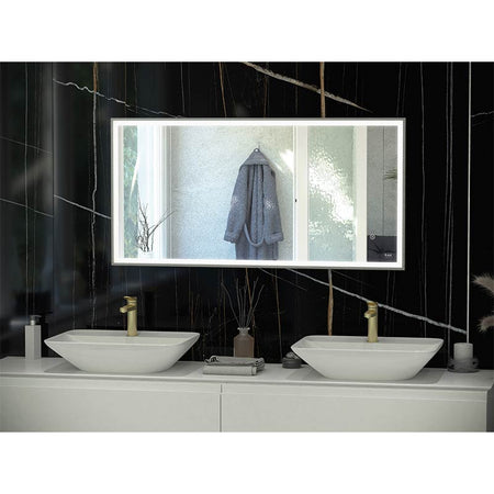 RAK Ceramics Art Sqaure LED Mirror (4 sizes, 4 colours) - Brand New Bathrooms