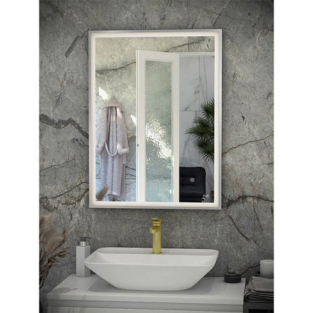 RAK Ceramics Art Sqaure LED Mirror (4 sizes, 4 colours) - Brand New Bathrooms