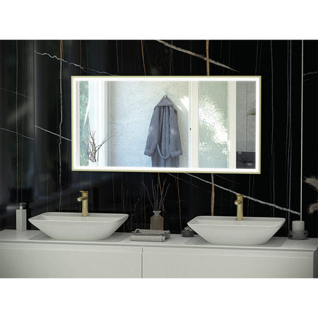RAK Ceramics Art Sqaure LED Mirror (4 sizes, 4 colours) - Brand New Bathrooms