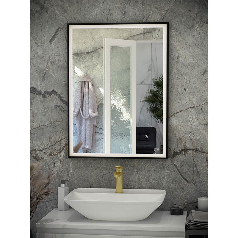 RAK Ceramics Art Sqaure LED Mirror (4 sizes, 4 colours) - Brand New Bathrooms