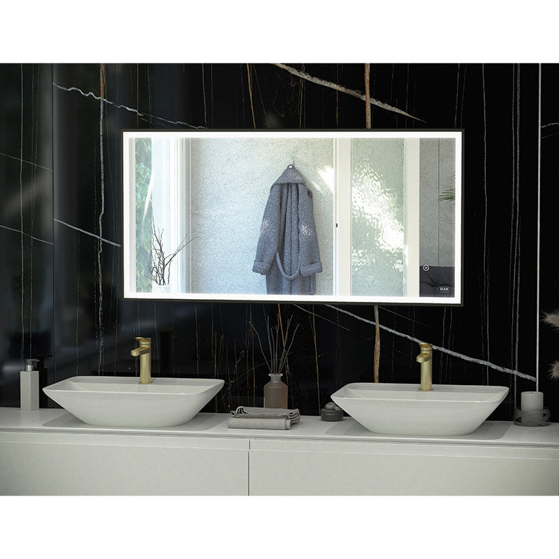 RAK Ceramics Art Sqaure LED Mirror (4 sizes, 4 colours) - Brand New Bathrooms