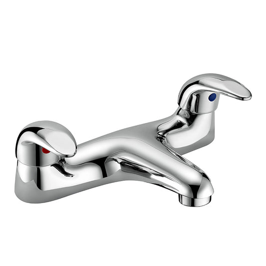 RAK Ceramics Basic Bath Filler (1 size, Chrome) - Brand New Bathrooms