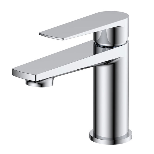 RAK Ceramics Blade Mono Basin Mixer with Clicker Waste (1 size, Chrome) - Brand New Bathrooms