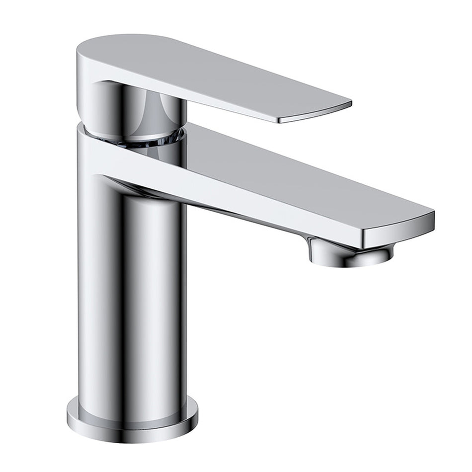 RAK Ceramics Blade Mono Basin Mixer with Clicker Waste (1 size, Chrome)
