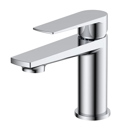 RAK Ceramics Blade Mini Mono Basin Mixer with Clicker Waste (1 size, Chrome) - Brand New Bathrooms