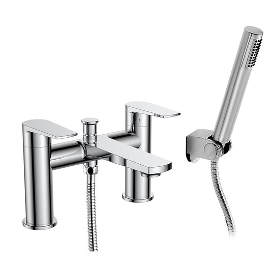 RAK Ceramics Blade Bath Shower Mixer (1 size, Chrome) - Brand New Bathrooms