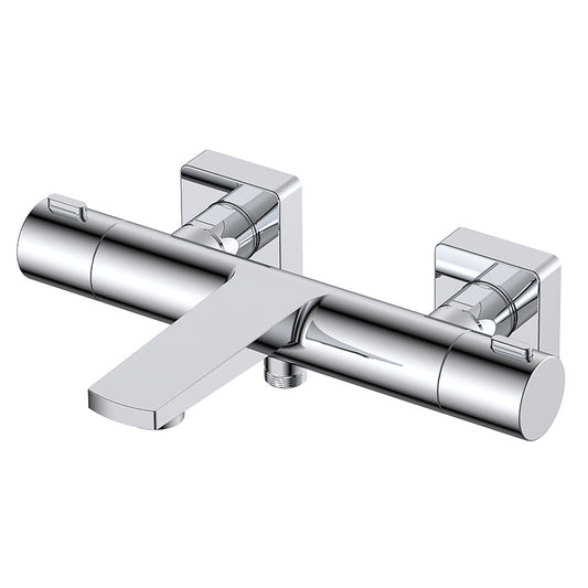 RAK Ceramics Blade Wall Mounted Exposed (1 size, Chrome) - Brand New Bathrooms