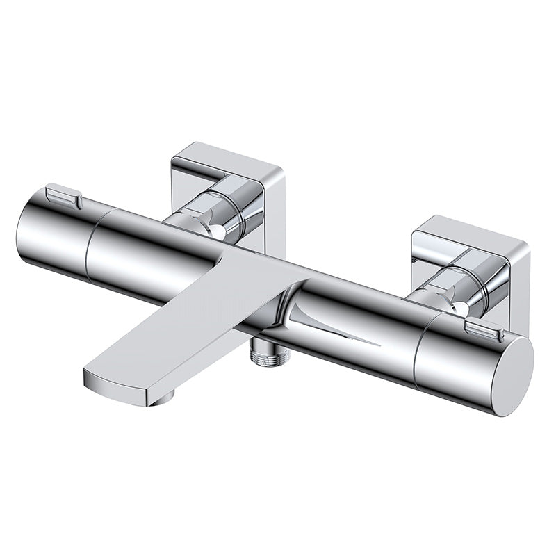 RAK Ceramics Blade Wall Mounted Exposed (1 size, Chrome) - Brand New Bathrooms