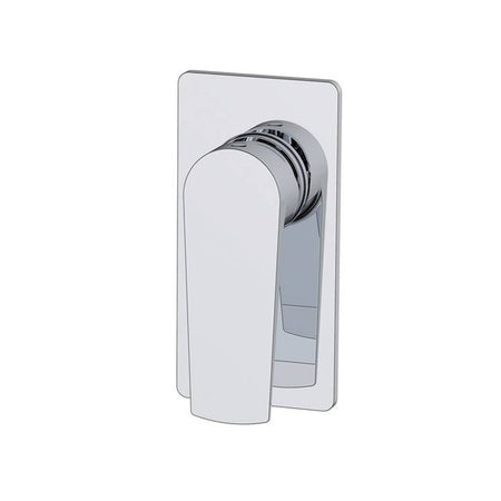RAK Ceramics Blade Outlet Concealed Shower Valve (2 sizes, 3 styles, Chrome) - Brand New Bathrooms