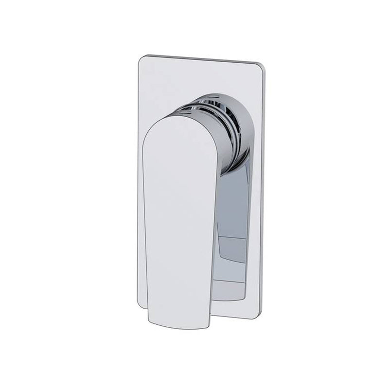 RAK Ceramics Blade Outlet Concealed Shower Valve (2 sizes, 3 styles, Chrome) - Brand New Bathrooms