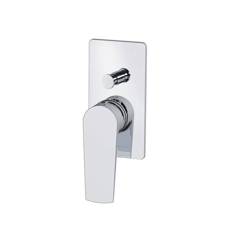 RAK Ceramics Blade Outlet Concealed Shower Valve (2 sizes, 3 styles, Chrome) - Brand New Bathrooms