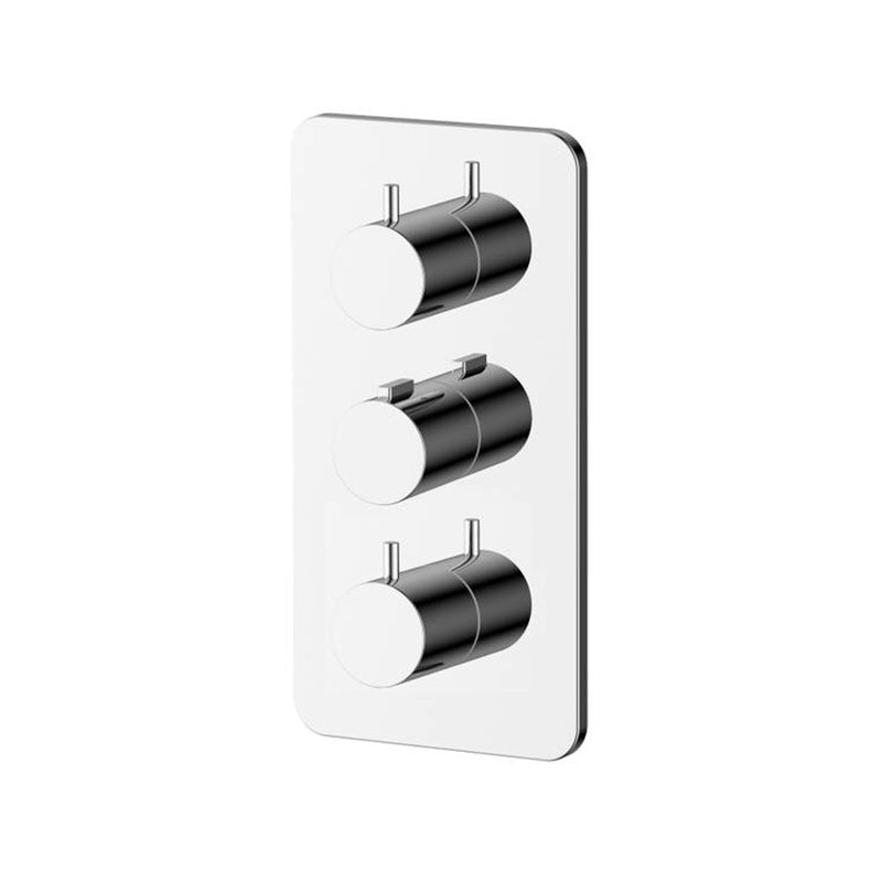 RAK Ceramics Blade Outlet Concealed Shower Valve (2 sizes, 3 styles, Chrome) - Brand New Bathrooms