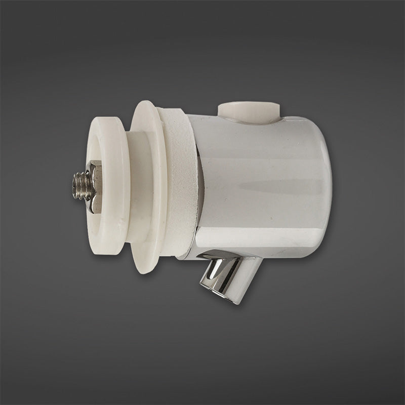 RAK Ceramics Exposed Urinal Spreader (1 size, Chrome) - Brand New Bathrooms