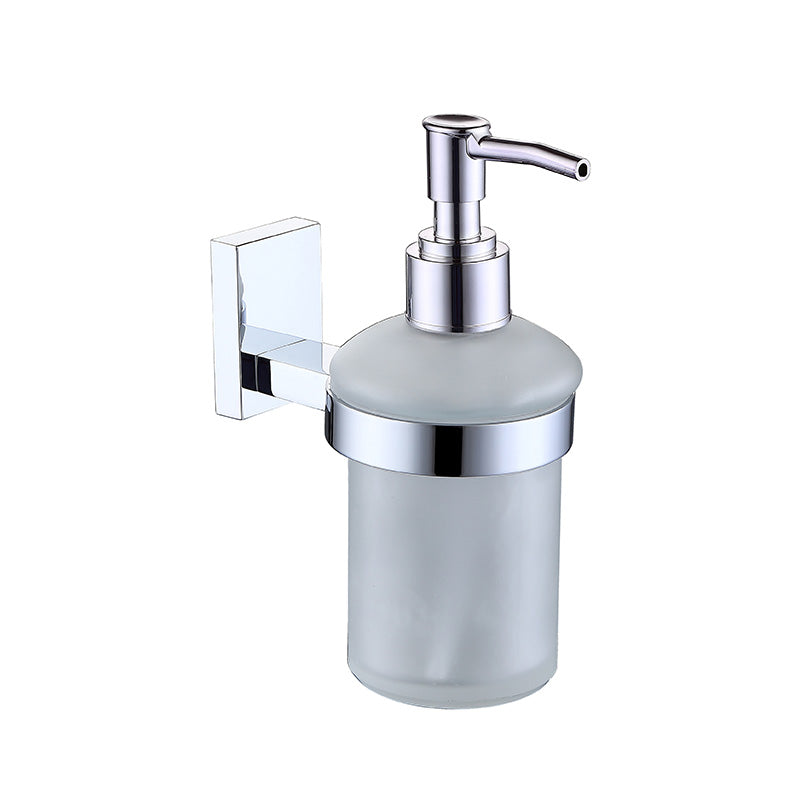 RAK Ceramics Resort Glass Soap Dispenser (Chrome) - Brand New Bathrooms
