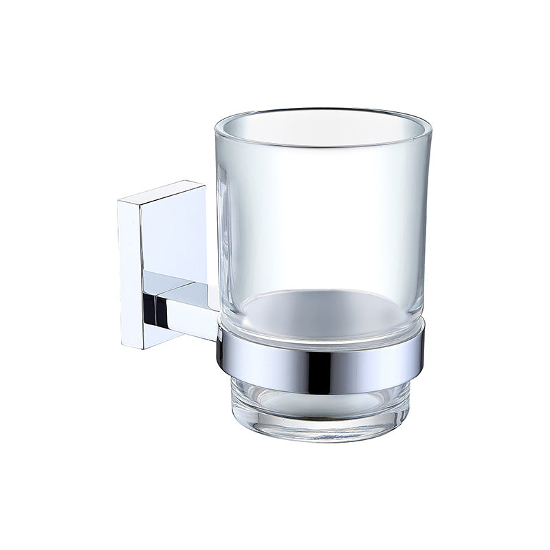 RAK Ceramics Resort Glass Tumbler (Chrome) - Brand New Bathrooms