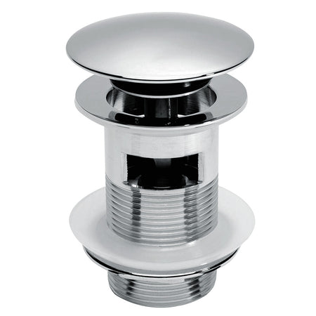 RAK Ceramics Click Clack Basin Waste (1 size, 2 types, Chrome) - Brand New Bathrooms