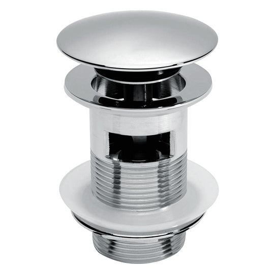 RAK Ceramics Click Clack Basin Waste (1 size, 2 types, Chrome) - Brand New Bathrooms