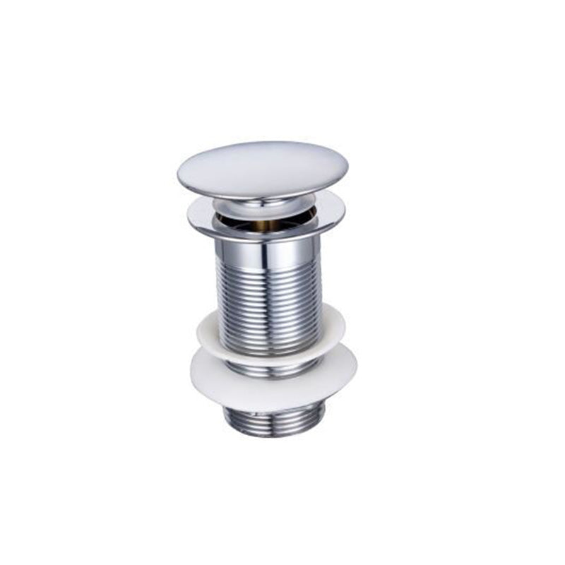 RAK Ceramics Click Clack Basin Waste (1 size, 2 types, Chrome) - Brand New Bathrooms