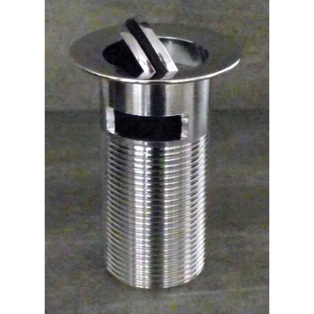 RAK Ceramics Flip Top Slotted Basin Waste (1 size, Chrome) - Brand New Bathrooms
