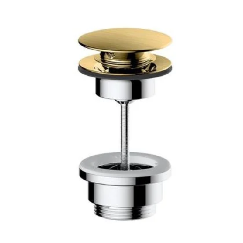 RAK Ceramics Brass Universal Clicker Waste (1 size, 4 colours) - Brand New Bathrooms